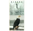 1 северный доллар 2016 года Аляска (Артикул K12-18525)