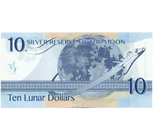 10 лунных долларов 2014 года Австралия (Unusual)