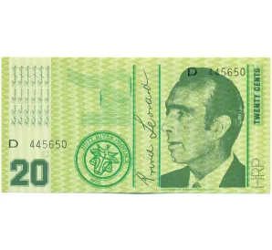 20 центов 1970 года Княжество Хатт Ривер