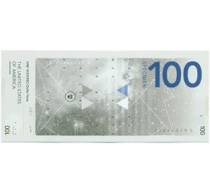 100 долларов 2014 года США (Unusual)