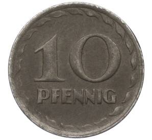 10 пфеннигов 1919 года Германия — город Маннхайм (Нотгельд) — Фото №2