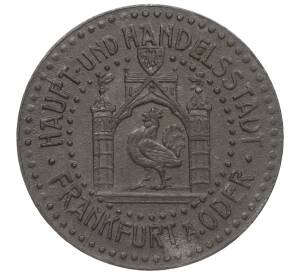 5 пфеннигов 1917 года Германия — город Франкфурт-на-Одере (Нотгельд) — Фото №1