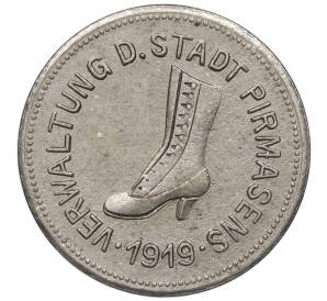 10 пфеннигов 1919 года Германия — город Пирмазенс (Нотгельд) — Фото №1