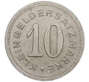 10 пфеннигов 1919 года Германия — город Пирмазенс (Нотгельд) — Фото №2