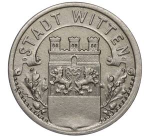 10 пфеннигов 1919 года Германия — город Виттен (Нотгельд) — Фото №1