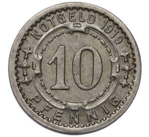 10 пфеннигов 1919 года Германия — город Виттен (Нотгельд) — Фото №2
