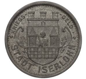 10 пфеннигов 1917 года Германия — город Изерлон (Нотгельд) — Фото №1