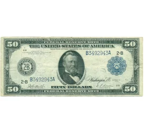 50 долларов 1914 года США