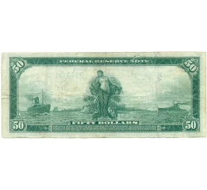 50 долларов 1914 года США