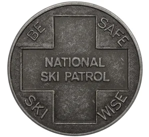 Жетон «Национальный лыжный патруль»  Колорадо США