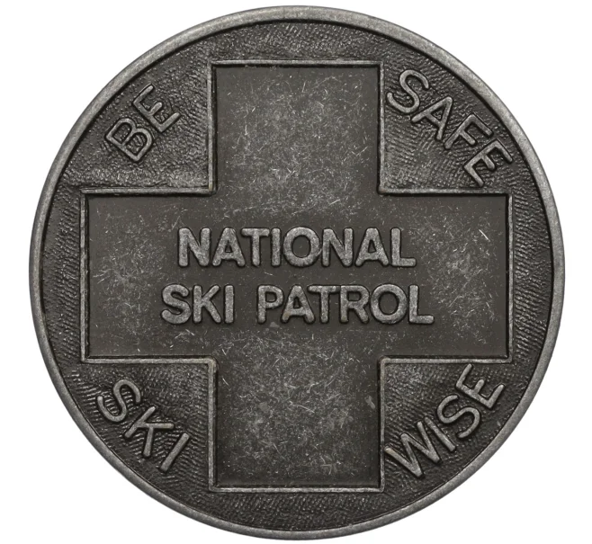 Жетон «Национальный лыжный патруль»  Колорадо США (Артикул K12-18803)
