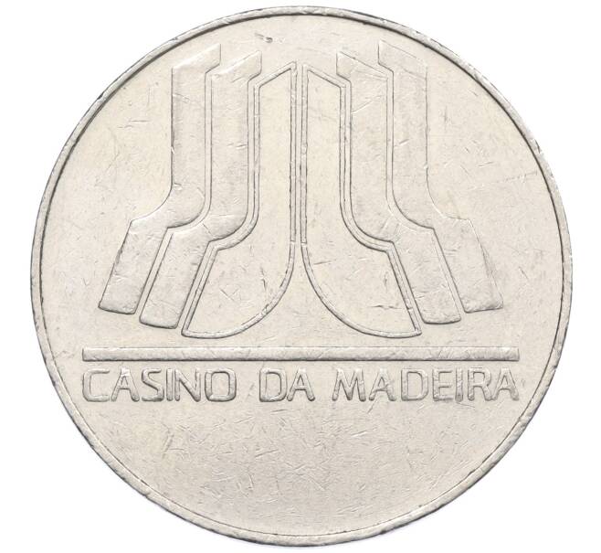 Жетон на 25 эскудо казино «Madeira» Португалия (Артикул K12-18805)