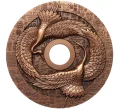 Монета 50 центов 2022 года Самоа «Все идет хорошо — Долголетие (Журавли)» (Артикул M2-74605)