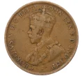Монета 1 пенни 1922 года Австралия (Артикул M2-74611)