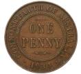 Монета 1 пенни 1934 года Австралия (Артикул M2-74612)