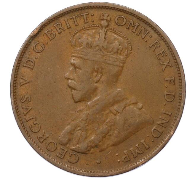 Монета 1 пенни 1933 года Австралия (Артикул M2-74617)