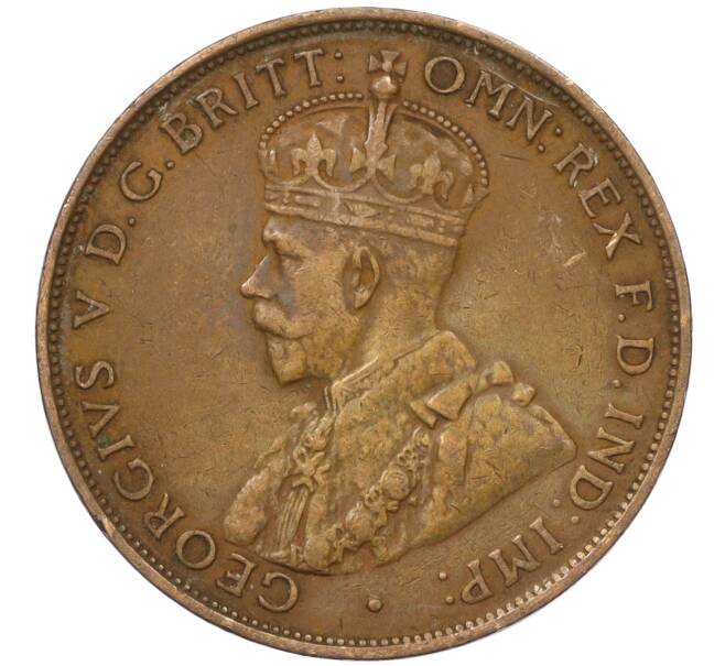 Монета 1 пенни 1933 года Австралия (Артикул M2-74619)