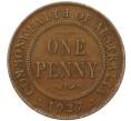 Монета 1 пенни 1927 года Австралия (Артикул M2-74623)
