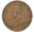 Монета 1 пенни 1922 года Австралия (Артикул M2-74626)