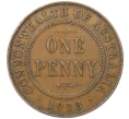 Монета 1 пенни 1933 года Австралия (Артикул M2-74632)
