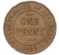 Монета 1 пенни 1922 года Австралия (Артикул M2-74638)