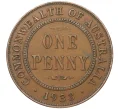 Монета 1 пенни 1933 года Австралия (Артикул M2-74639)