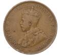 Монета 1 пенни 1922 года Австралия (Артикул M2-74640)