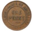 Монета 1 пенни 1927 года Австралия (Артикул M2-74646)