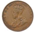 Монета 1 пенни 1927 года Австралия (Артикул M2-74646)