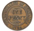 Монета 1 пенни 1935 года Австралия (Артикул M2-74647)