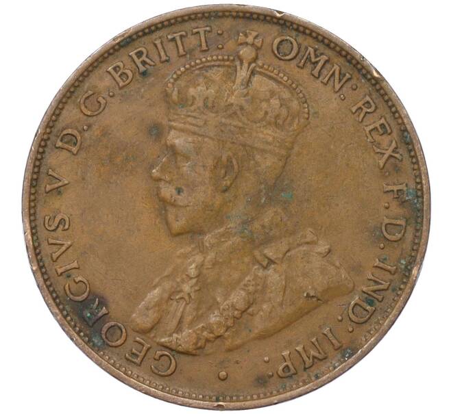 Монета 1 пенни 1933 года Австралия (Артикул M2-74648)