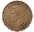 Монета 1/2 пенни 1938 года Австралия (Артикул M2-74652)