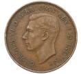 Монета 1/2 пенни 1938 года Австралия (Артикул M2-74653)