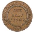Монета 1/2 пенни 1938 года Австралия (Артикул M2-74654)