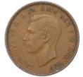 Монета 1/2 пенни 1938 года Австралия (Артикул M2-74656)