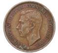 Монета 1/2 пенни 1938 года Австралия (Артикул M2-74657)