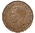 Монета 1/2 пенни 1938 года Австралия (Артикул M2-74658)