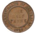 Монета 1/2 пенни 1938 года Австралия (Артикул M2-74659)