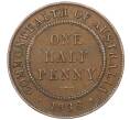 Монета 1/2 пенни 1938 года Австралия (Артикул M2-74660)