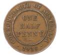 Монета 1/2 пенни 1938 года Австралия (Артикул M2-74663)