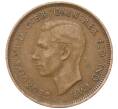 Монета 1/2 пенни 1938 года Австралия (Артикул M2-74676)
