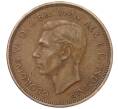 Монета 1/2 пенни 1938 года Австралия (Артикул M2-74681)