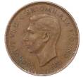 Монета 1/2 пенни 1938 года Австралия (Артикул M2-74683)