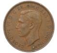 Монета 1/2 пенни 1938 года Австралия (Артикул M2-74684)
