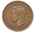 Монета 1/2 пенни 1938 года Австралия (Артикул M2-74685)