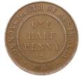 Монета 1/2 пенни 1938 года Австралия (Артикул M2-74687)