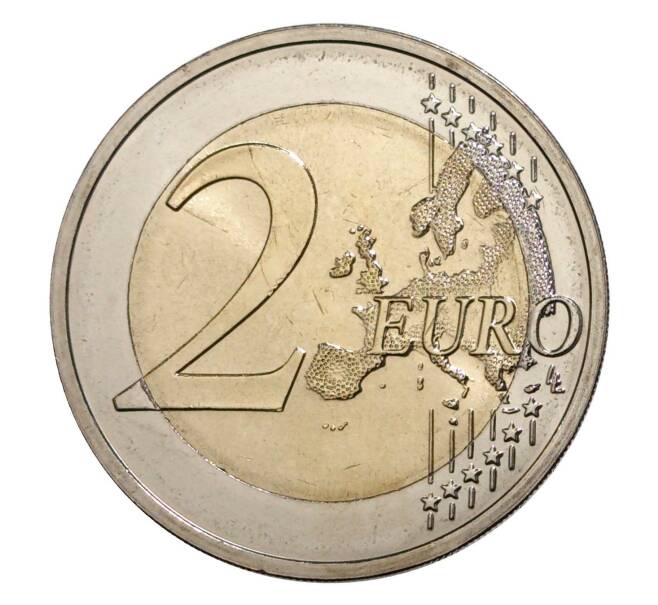 Монета 2 евро 2018 года G Германия «Федеральные земли Германии — Берлин» (Артикул M2-7122)