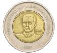 Монета 10 песо 2007 года Доминиканская республика (Артикул K12-18759)