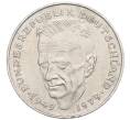 Монета 2 марки 1988 года D Западная Германия (ФРГ) «Курт Шумахер» (Артикул K12-18761)