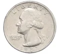 Монета 1/4 доллара (25 центов) 1987 года P США (Артикул K12-18767)